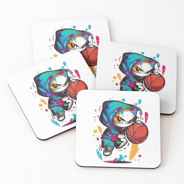Item preview, Catch the fun with "Cat Baller" - colorful designed and sold by CRAFTARTTR.