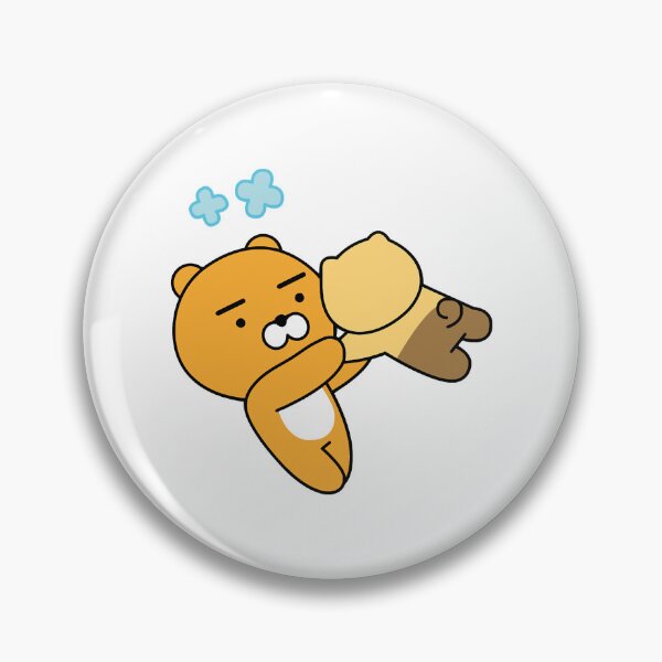 Item preview, KaKao Friends - Choonsik is a homebody edition designed and sold by ehe-mochr.