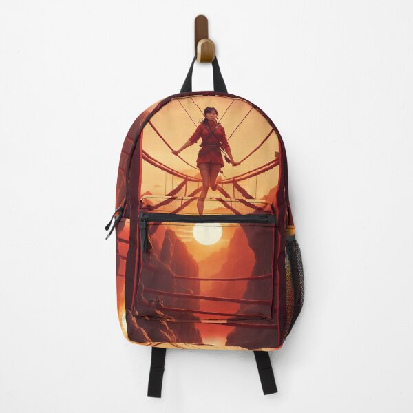 Item preview, Asian woman crossing a rop designed and sold by M-Y-A-R-T-.