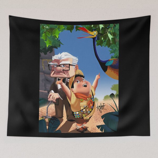 Item preview, Carl Fredricksen And Friends designed and sold by SovereignGuth.