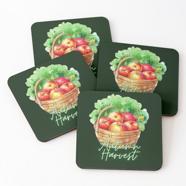 Item preview, Autumn Harvest: Apples in the Orchard designed and sold by Staibshine.