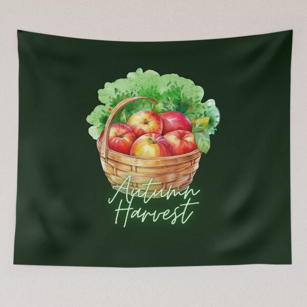Item preview, Autumn Harvest: Apples in the Orchard designed and sold by Staibshine.