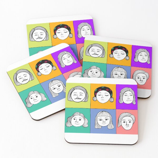Item preview, Many people face designed and sold by Siradesign.
