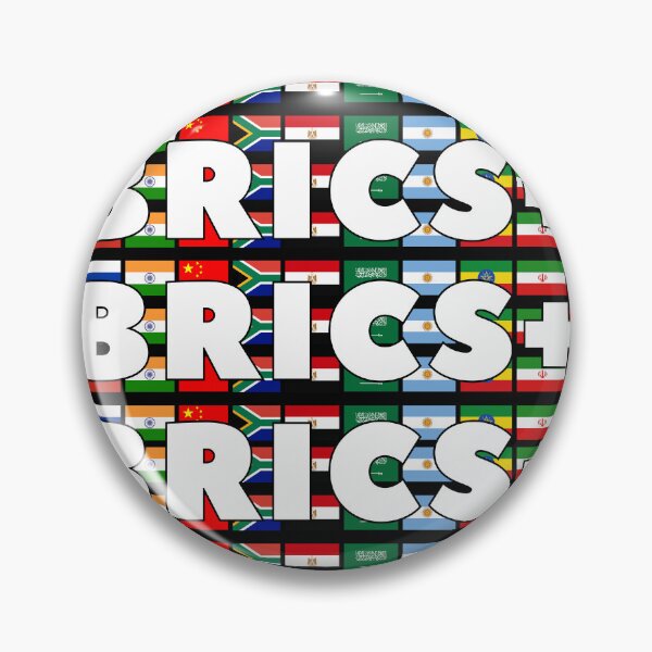 Item preview, BRICS+ Countries of the BRICS group designed and sold by studio468.