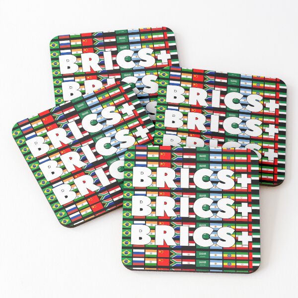 Item preview, BRICS+ Countries of the BRICS group designed and sold by studio468.