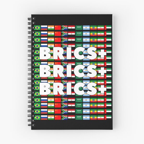 Item preview, BRICS+ Countries of the BRICS group designed and sold by studio468.