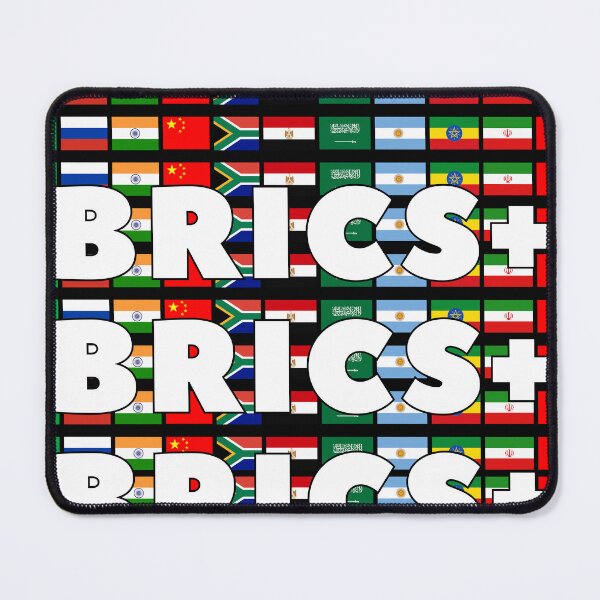 Item preview, BRICS+ Countries of the BRICS group designed and sold by studio468.