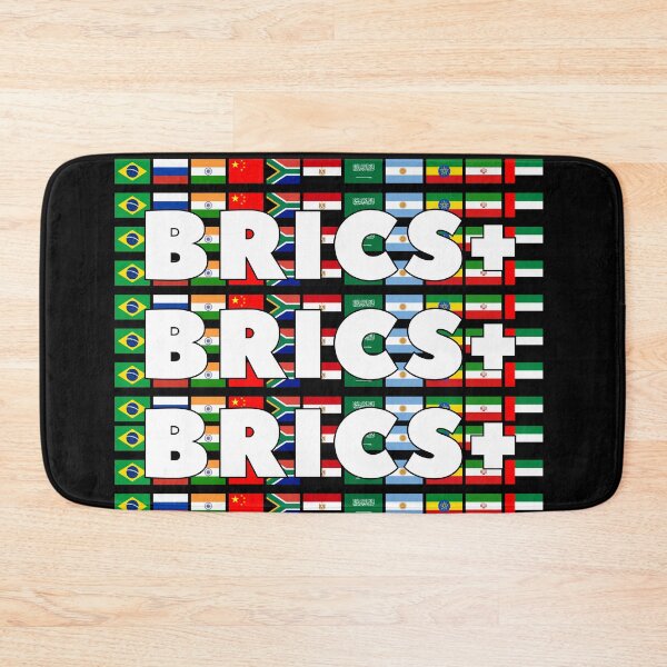 Item preview, BRICS+ Countries of the BRICS group designed and sold by studio468.
