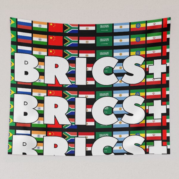 Item preview, BRICS+ Countries of the BRICS group designed and sold by studio468.