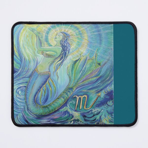 Item preview, mermaid scorpio designed and sold by shimaart.