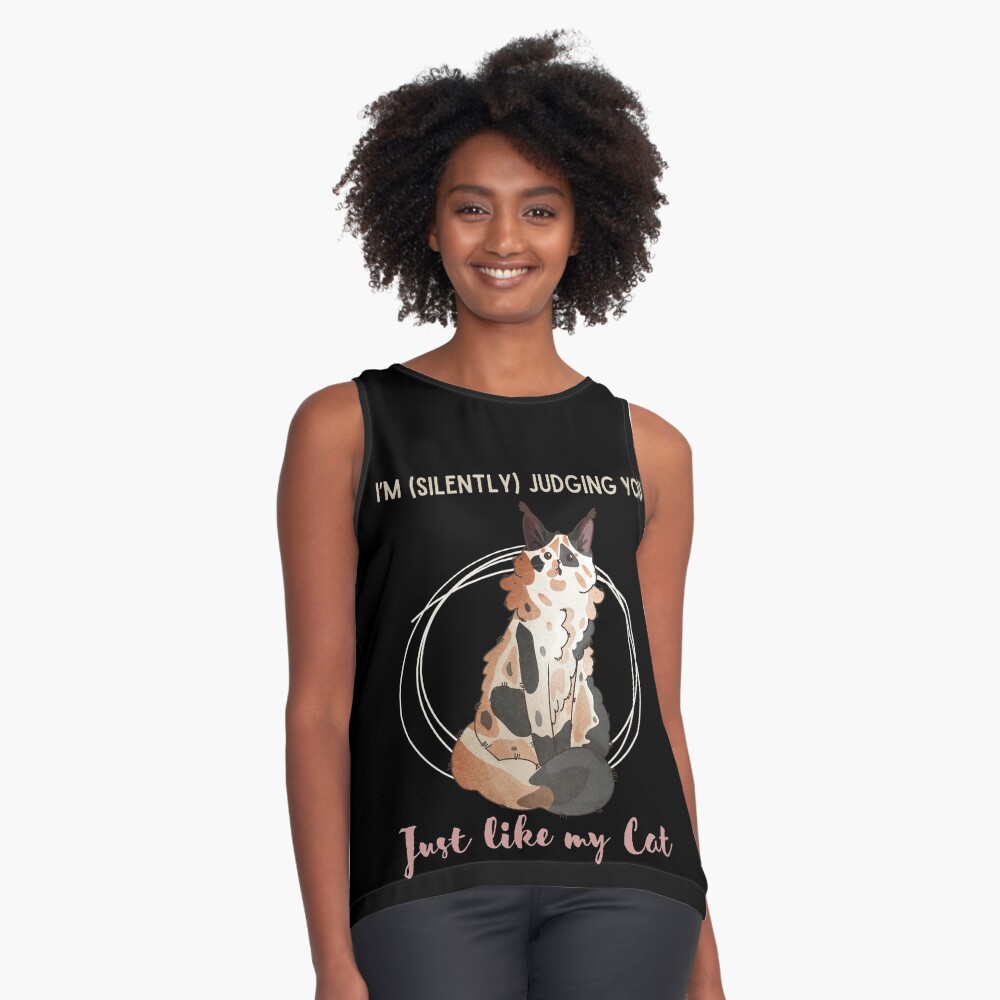Item preview, Sleeveless Top designed and sold by FelineEmporium.