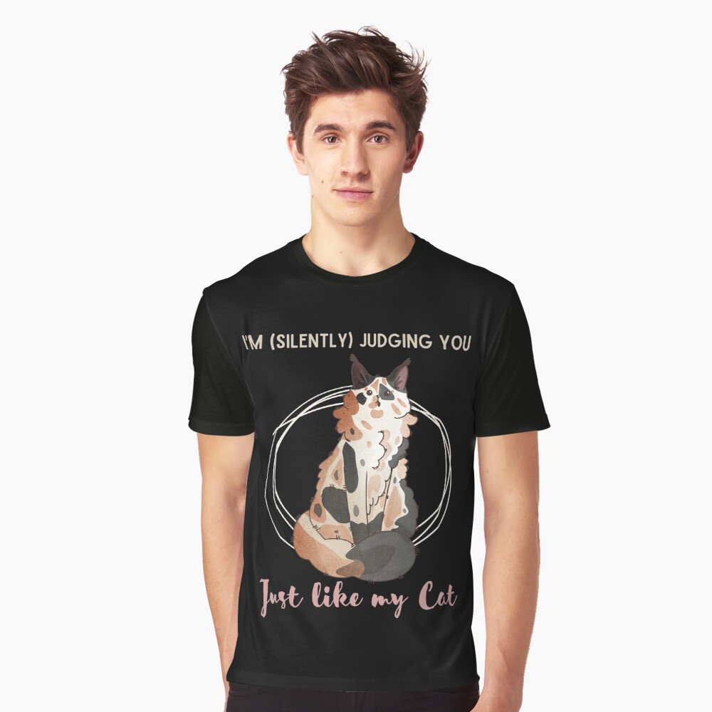 Item preview, Graphic T-Shirt designed and sold by FelineEmporium.