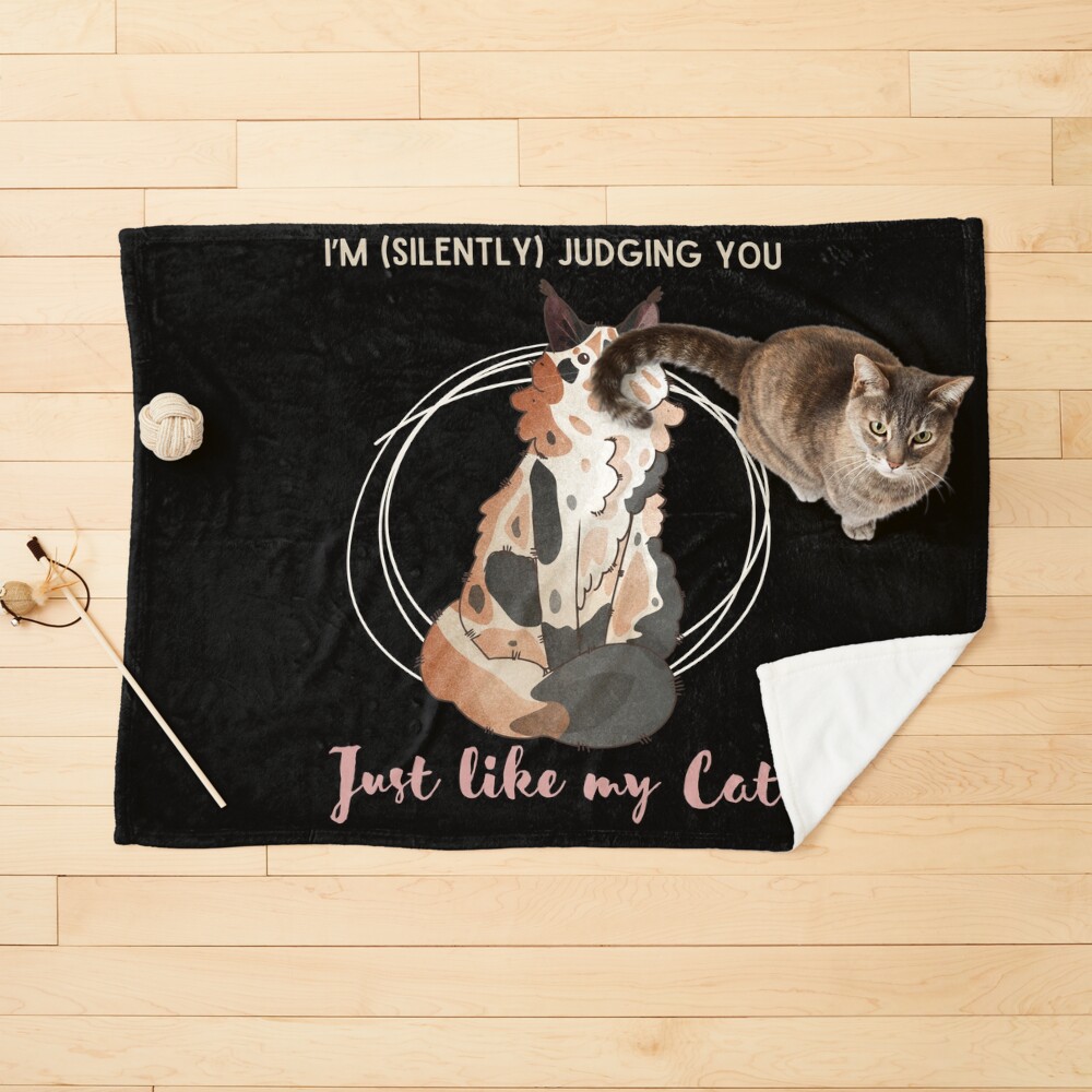 Item preview, Pet Blanket designed and sold by FelineEmporium.