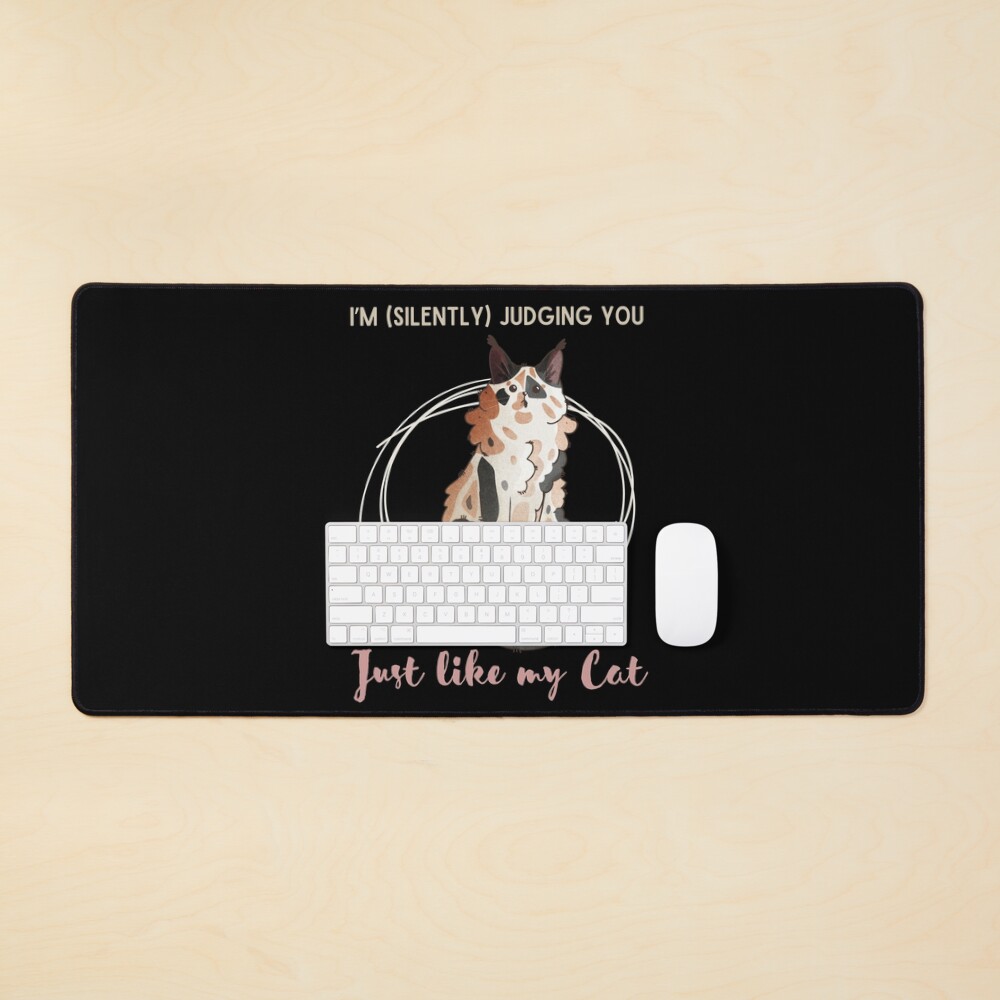 Item preview, Desk Mat designed and sold by FelineEmporium.