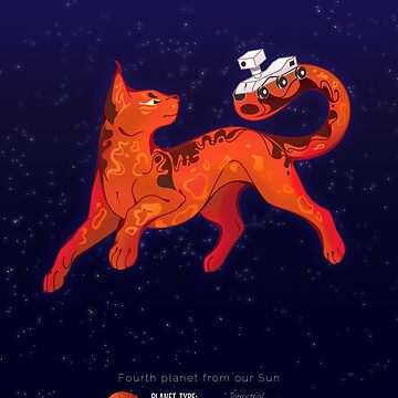 Artwork thumbnail, Mars (and rover) Cat Planet by ChocolateRaisin