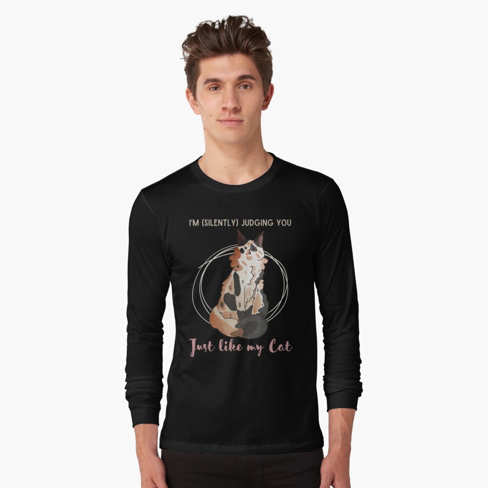 Item preview, Long Sleeve T-Shirt designed and sold by FelineEmporium.