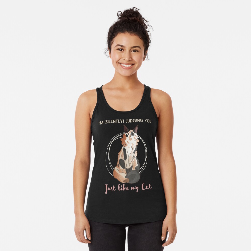 Item preview, Racerback Tank Top designed and sold by FelineEmporium.