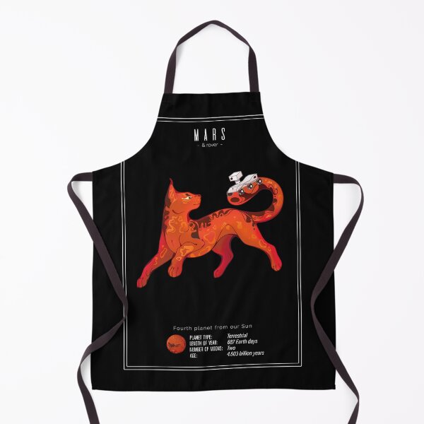 Item preview, Mars (and rover) Cat Planet designed and sold by ChocolateRaisin.