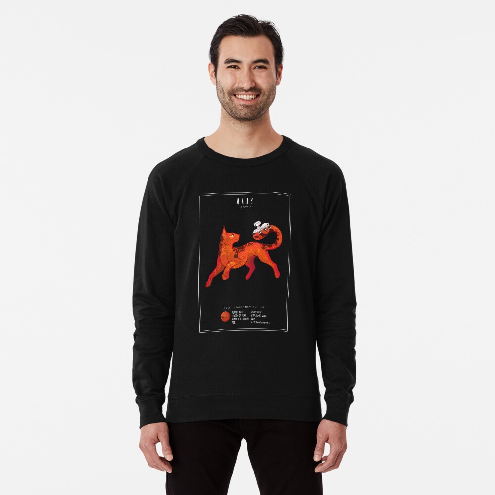 Item preview, Lightweight Sweatshirt designed and sold by ChocolateRaisin.