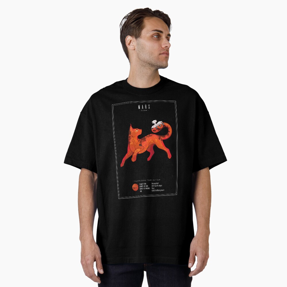 Item preview, Oversized T-Shirt designed and sold by ChocolateRaisin.