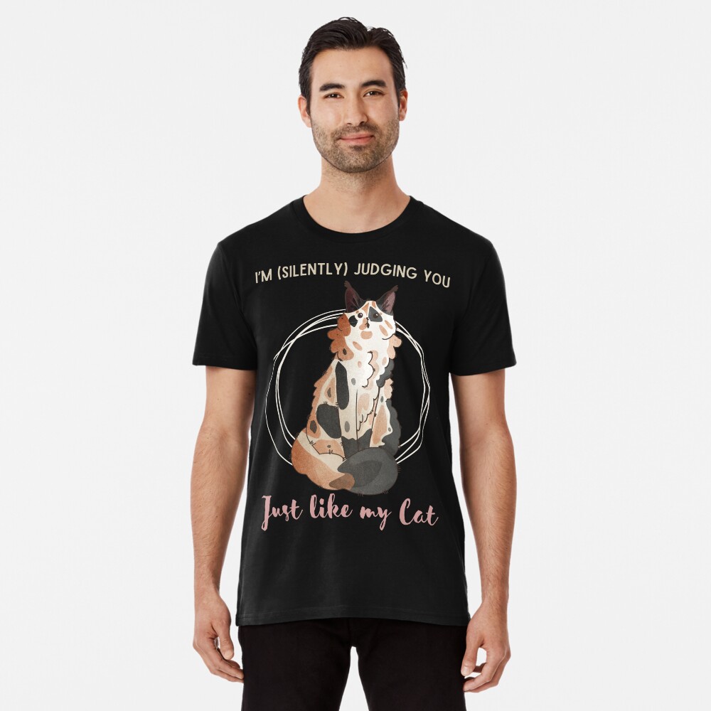 Item preview, Premium T-Shirt designed and sold by FelineEmporium.
