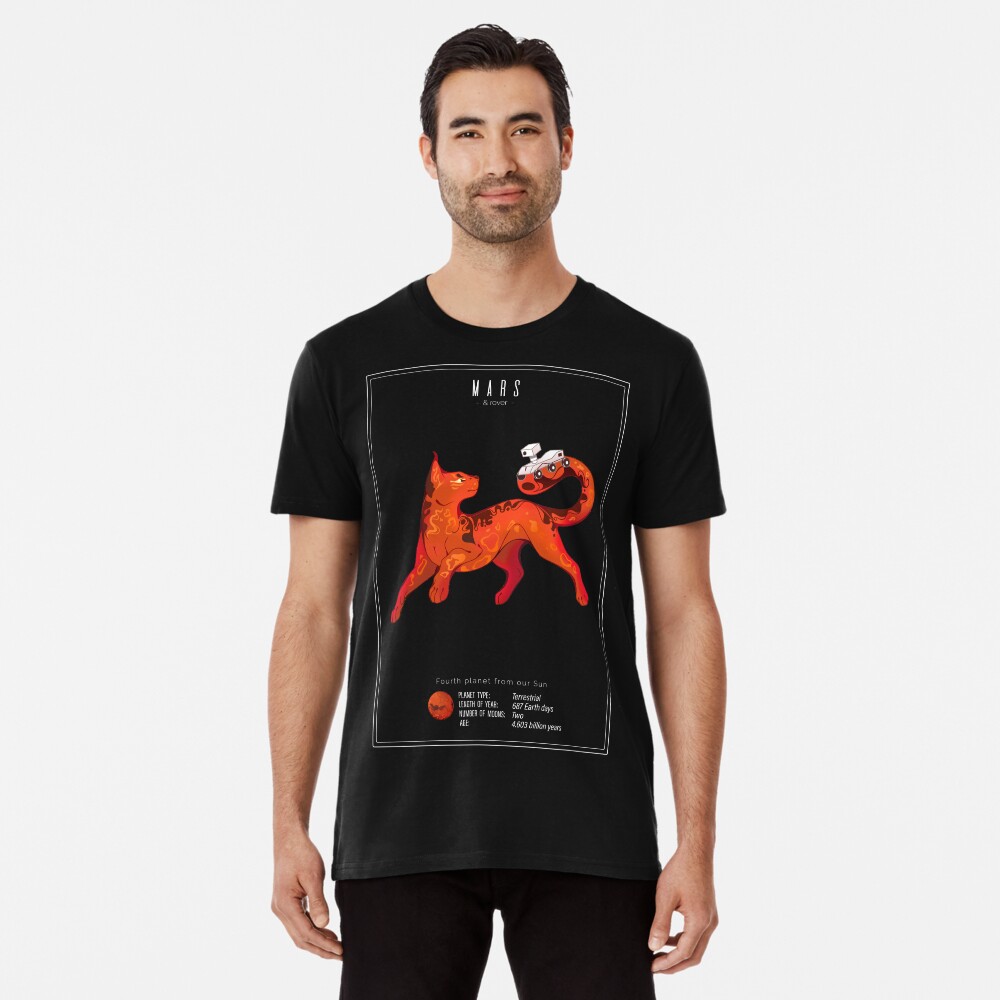 Item preview, Premium T-Shirt designed and sold by ChocolateRaisin.