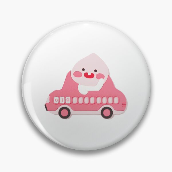 Item preview, KaKao Friends - Waving Apeach designed and sold by ehe-mochr.