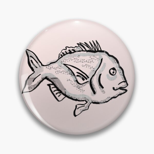 Item preview, mango tilapia fish designed and sold by painting23.