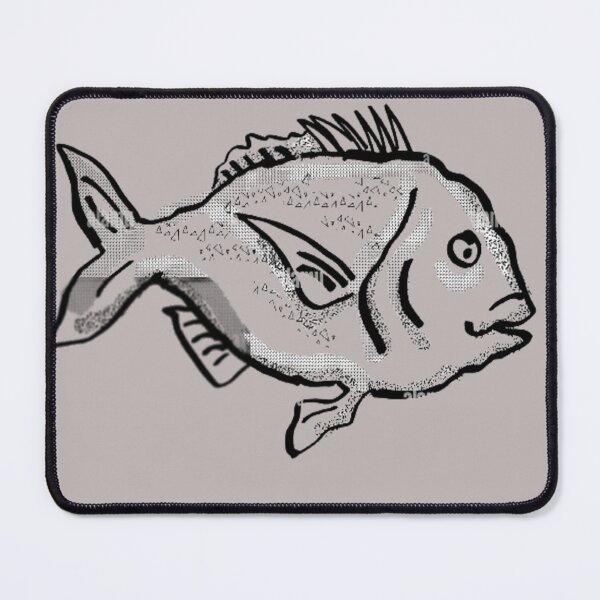 Item preview, mango tilapia fish designed and sold by painting23.
