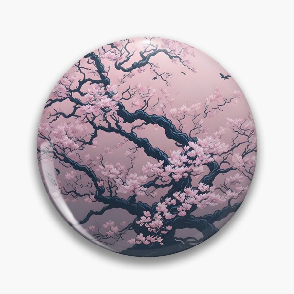 Item preview, Cherry Blossom, Sakura designed and sold by DoodleNestArt.