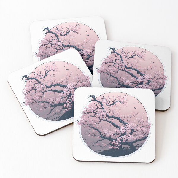Item preview, Cherry Blossom, Sakura designed and sold by DoodleNestArt.