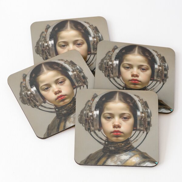 Item preview, Futuristic Menina - Digital Art designed and sold by Aviador.