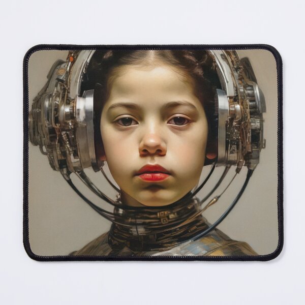 Item preview, Futuristic Menina - Digital Art designed and sold by Aviador.