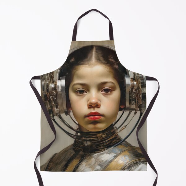 Item preview, Futuristic Menina - Digital Art designed and sold by Aviador.