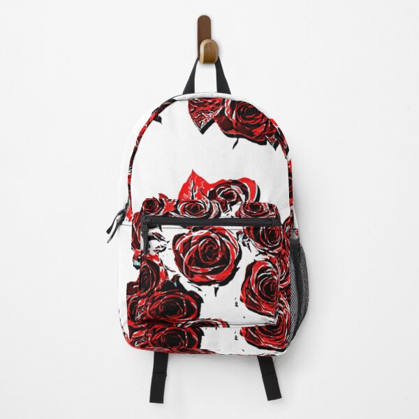 Item preview, Artistic red retro roses designed and sold by FlowerandDesing.