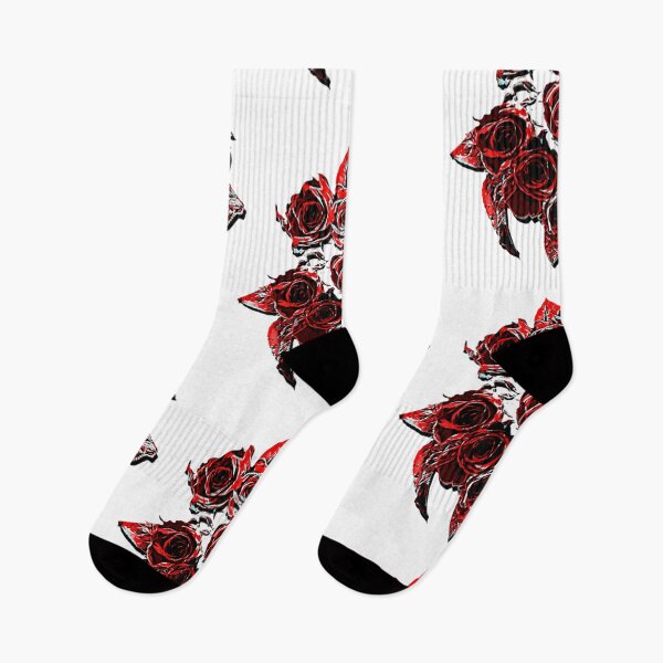 Item preview, Artistic red retro roses designed and sold by FlowerandDesing.