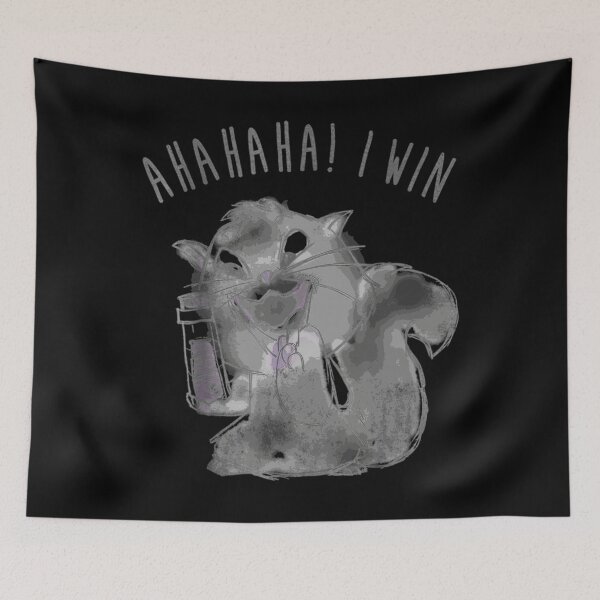 Item preview, Emperor'S New Groove Yzma Cat Ahaha I Win  1	 designed and sold by neojmutm60.