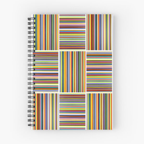Item preview, Colorful Lines Pattern designed and sold by Kitslam Art.