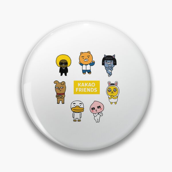 Item preview, Kakao Friends Characters Collection designed and sold by ehe-mochr.