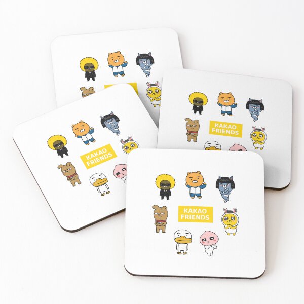 Item preview, Kakao Friends Characters Collection designed and sold by ehe-mochr.