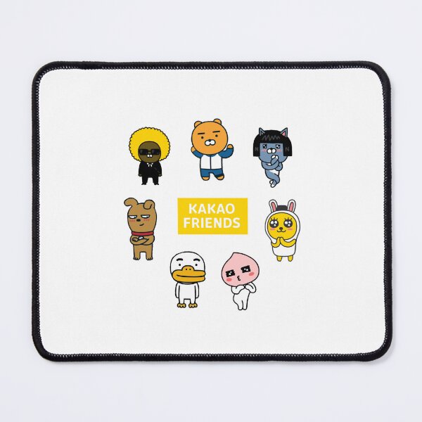 Item preview, Kakao Friends Characters Collection designed and sold by ehe-mochr.
