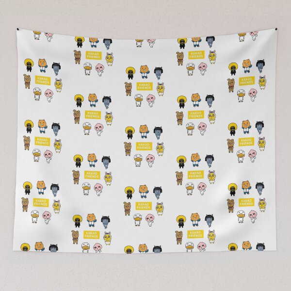 Item preview, Kakao Friends Characters Collection designed and sold by ehe-mochr.