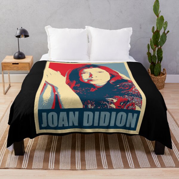 Item preview, joan autor didion Hope designed and sold by VinnieArtStore.
