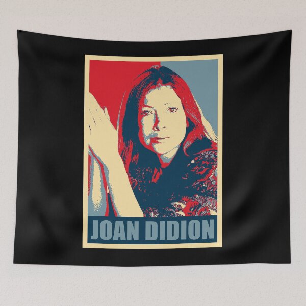 Item preview, joan autor didion Hope designed and sold by VinnieArtStore.
