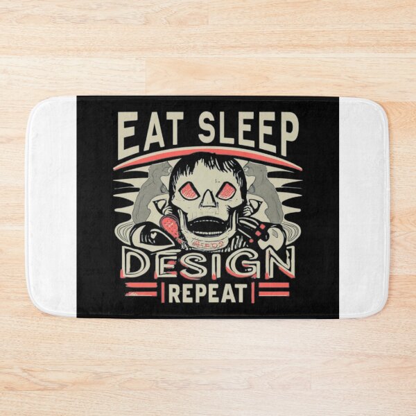 Item preview, Eat Sleep Design Repeat designed and sold by JonathanP514.