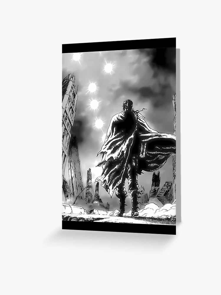 Fist of the North Star Manga Panel Vintage