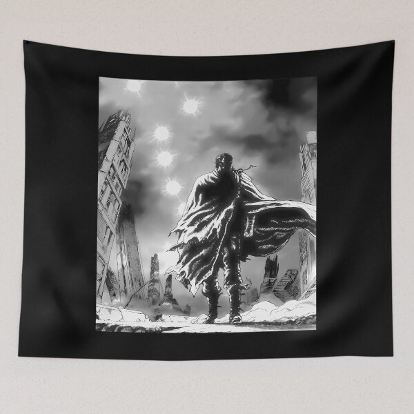 Item preview, Fist of the North Star Manga Panel Vintage designed and sold by JulienClothesA.