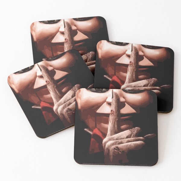 Item preview, Dead silence designed and sold by Pastel Panic Studio.