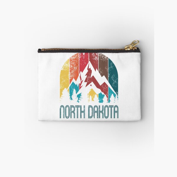 Item preview, Retro North Dakota Design for Men Women and Kids designed and sold by Theodore Cory.