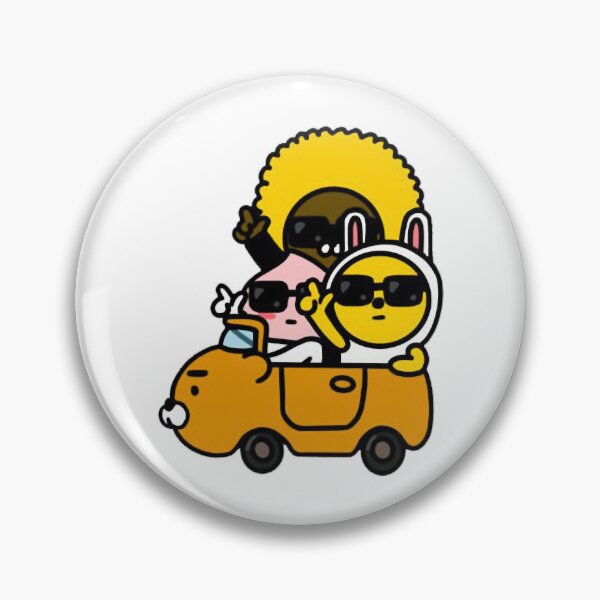 Item preview, Kakao Friends Crew designed and sold by ehe-mochr.